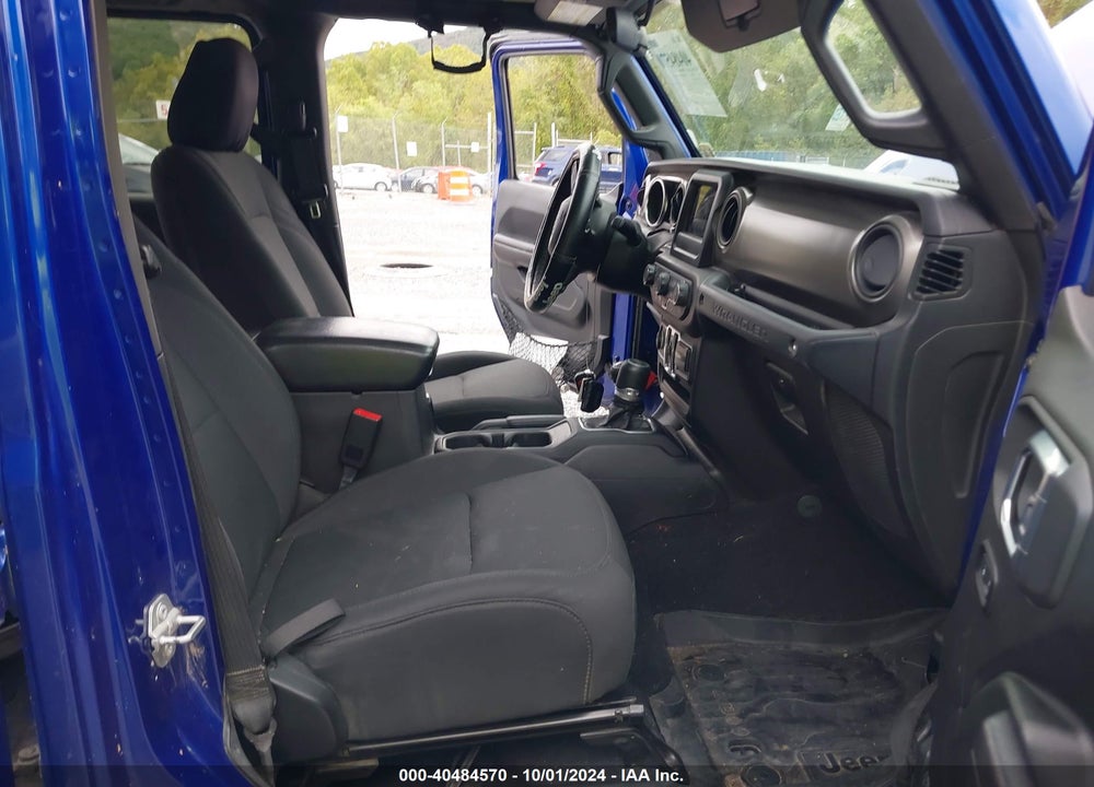 2018 JEEP WRANGLER UNLIMITED SPORT S 4X4 VIN: 1C4HJXDG6JW227286