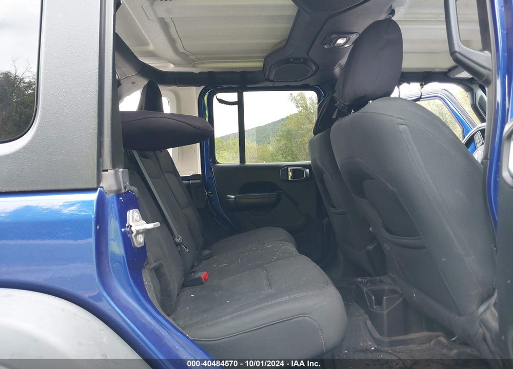 2018 JEEP WRANGLER UNLIMITED SPORT S 4X4 VIN: 1C4HJXDG6JW227286