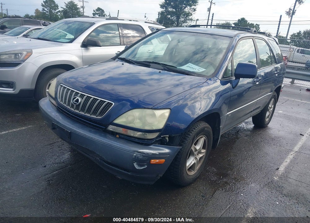 2002 LEXUS RX 300 VIN: JTJHF10U820275206