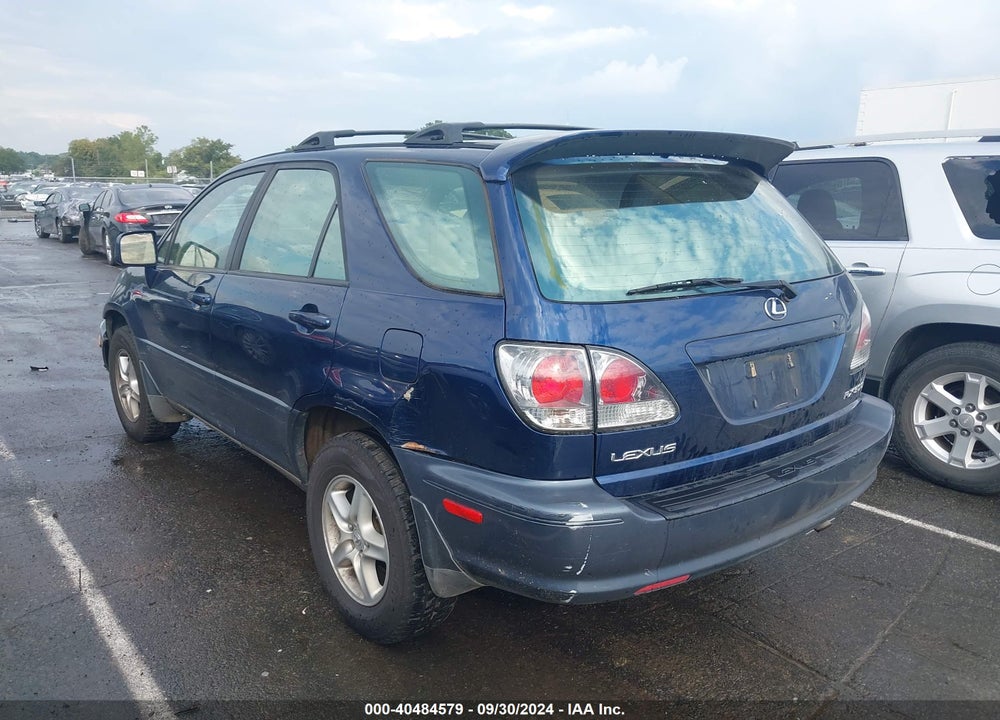 2002 LEXUS RX 300 VIN: JTJHF10U820275206