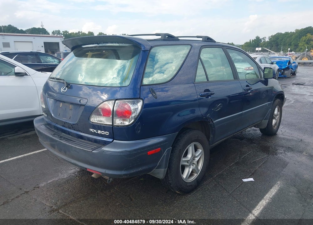 2002 LEXUS RX 300 VIN: JTJHF10U820275206