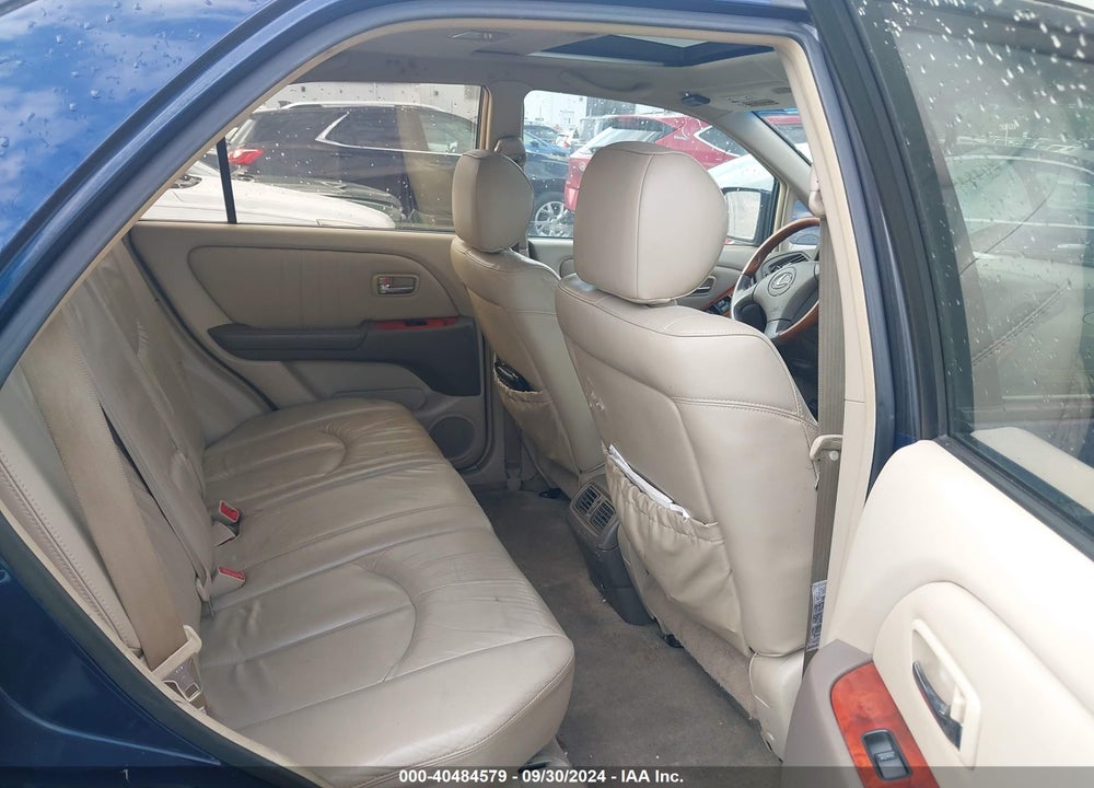 2002 LEXUS RX 300 VIN: JTJHF10U820275206