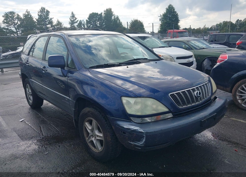 2002 LEXUS RX 300 VIN: JTJHF10U820275206