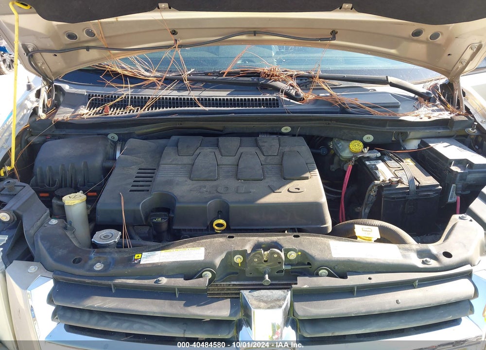 2008 DODGE GRAND CARAVAN SXT VIN: 2D8HN54X98R147235