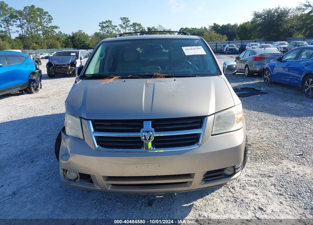 2008 DODGE GRAND CARAVAN SXT VIN: 2D8HN54X98R147235