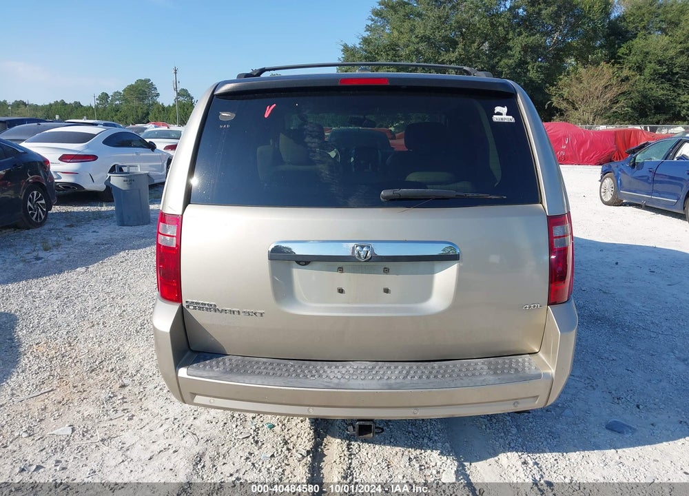 2008 DODGE GRAND CARAVAN SXT VIN: 2D8HN54X98R147235