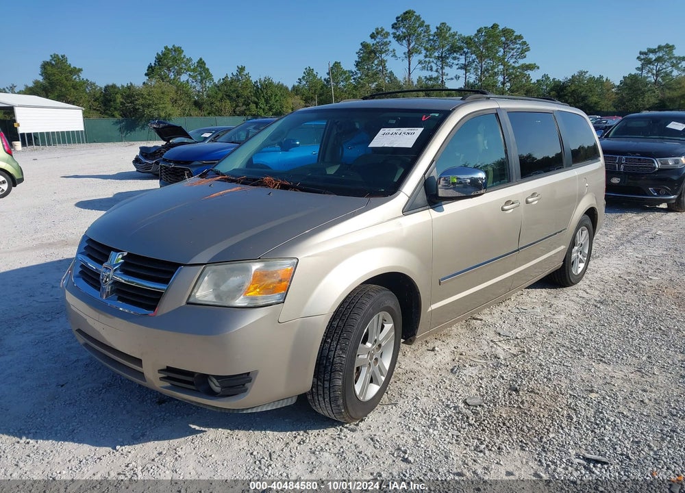 2008 DODGE GRAND CARAVAN SXT VIN: 2D8HN54X98R147235