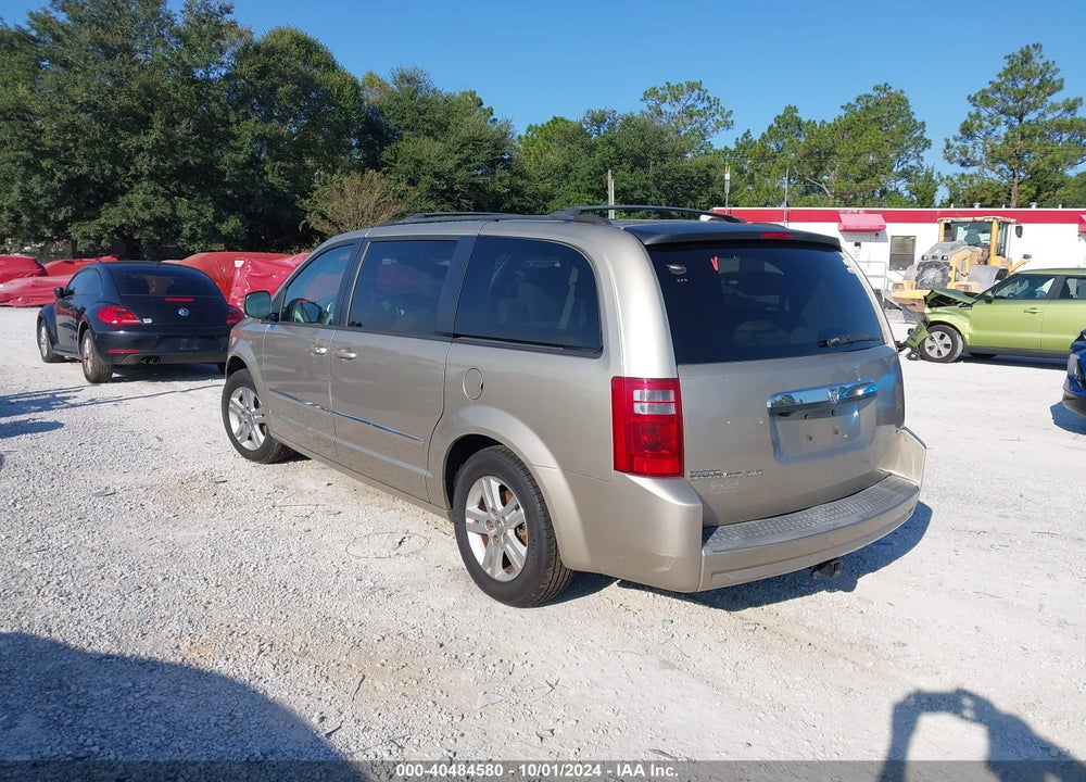 2008 DODGE GRAND CARAVAN SXT VIN: 2D8HN54X98R147235