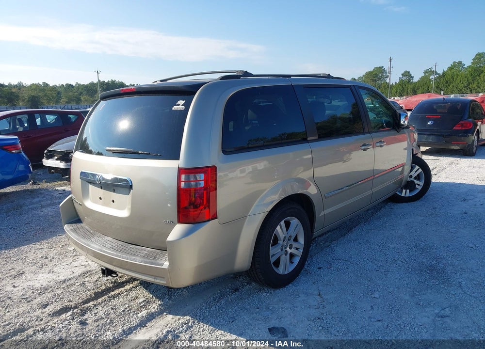 2008 DODGE GRAND CARAVAN SXT VIN: 2D8HN54X98R147235