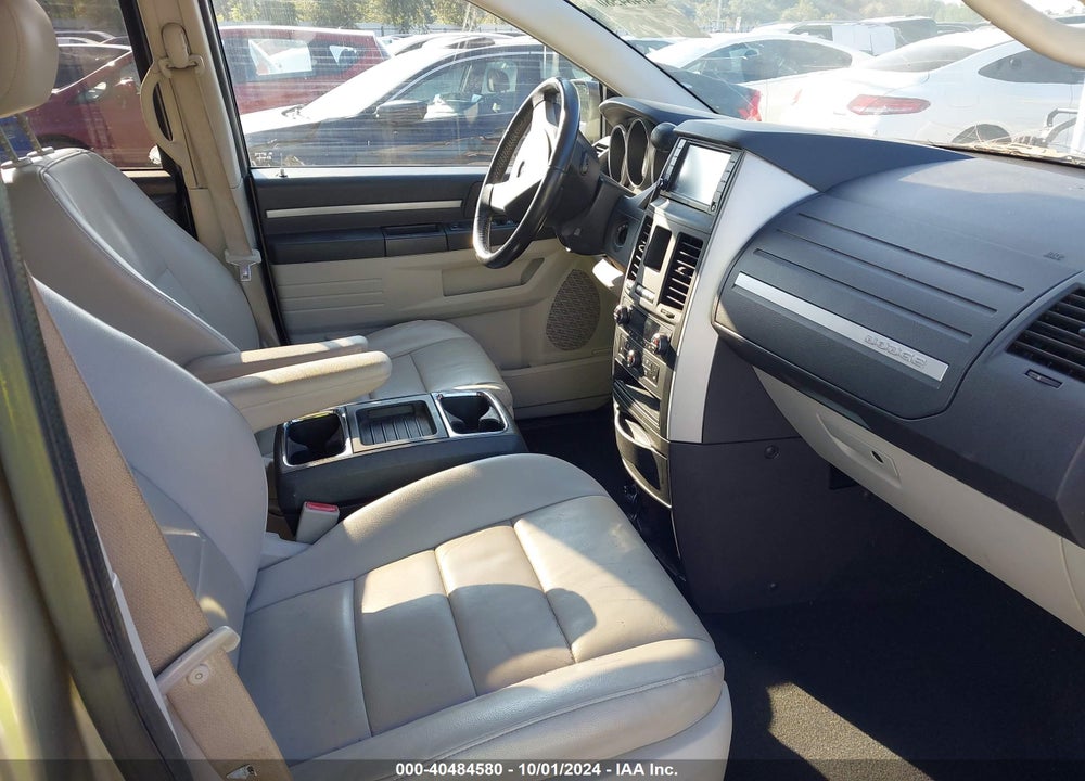 2008 DODGE GRAND CARAVAN SXT VIN: 2D8HN54X98R147235
