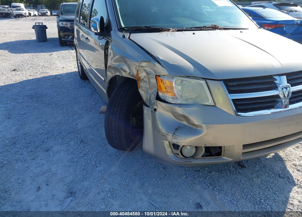 2008 DODGE GRAND CARAVAN SXT VIN: 2D8HN54X98R147235