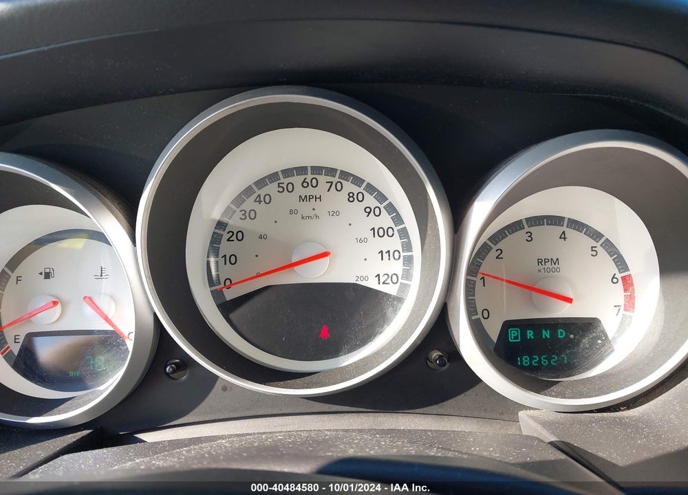 2008 DODGE GRAND CARAVAN SXT VIN: 2D8HN54X98R147235