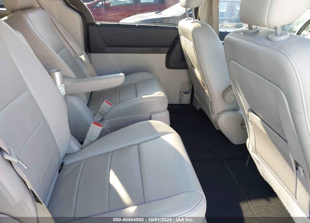 2008 DODGE GRAND CARAVAN SXT VIN: 2D8HN54X98R147235