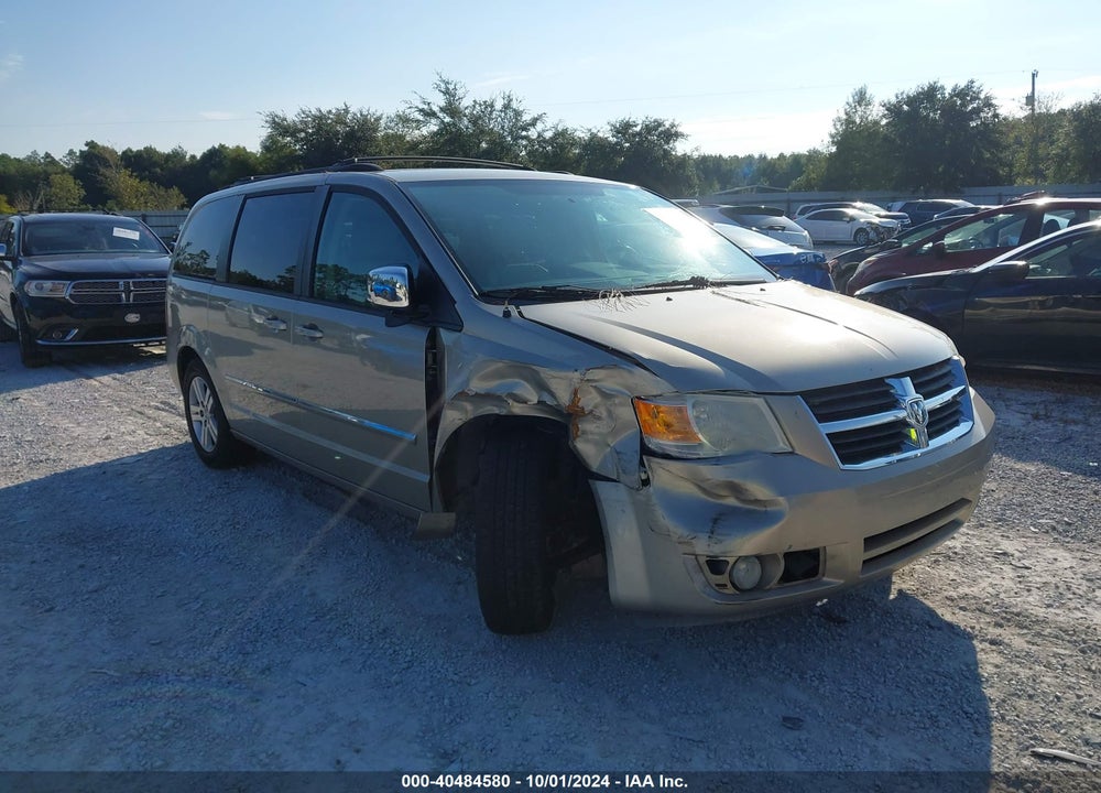 2008 DODGE GRAND CARAVAN SXT VIN: 2D8HN54X98R147235