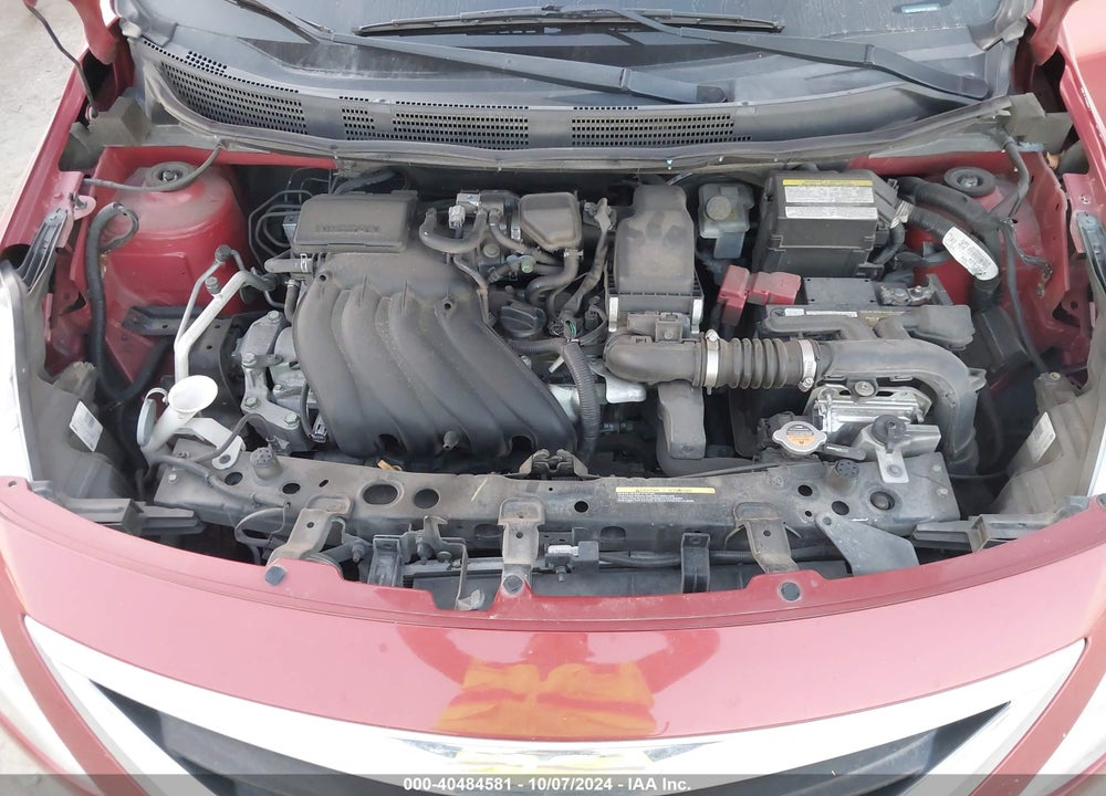 2017 NISSAN VERSA 1.6 SV VIN: 3N1CN7AP3HL902355