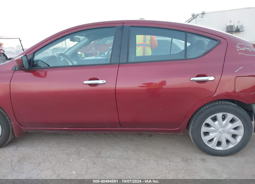 2017 NISSAN VERSA 1.6 SV VIN: 3N1CN7AP3HL902355