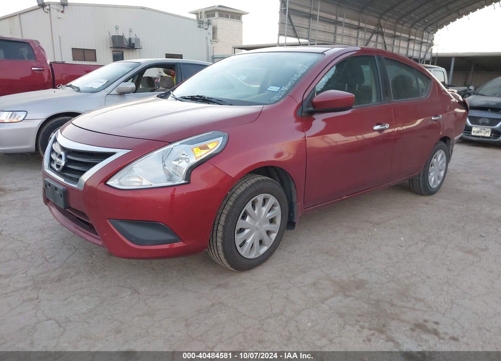 2017 NISSAN VERSA 1.6 SV VIN: 3N1CN7AP3HL902355