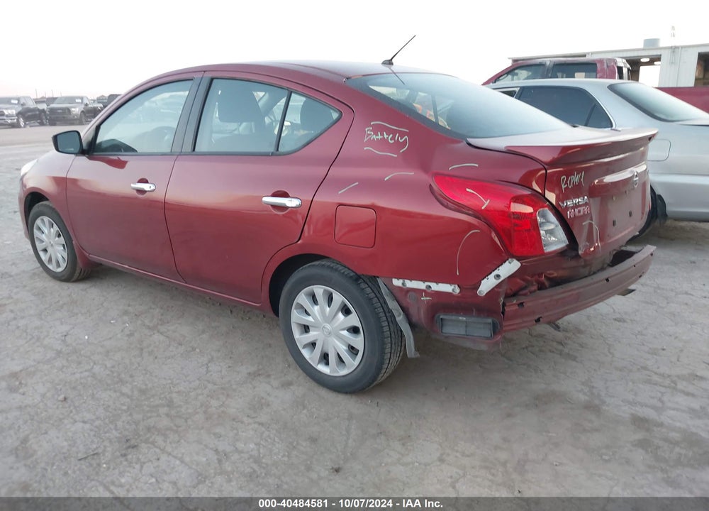 2017 NISSAN VERSA 1.6 SV VIN: 3N1CN7AP3HL902355