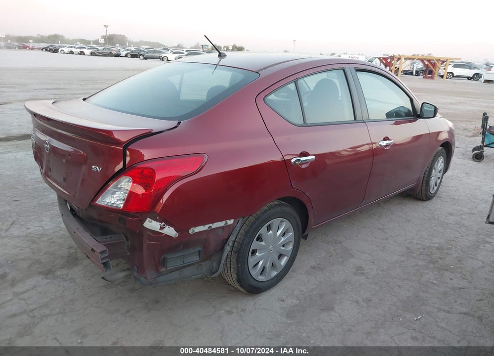 2017 NISSAN VERSA 1.6 SV VIN: 3N1CN7AP3HL902355