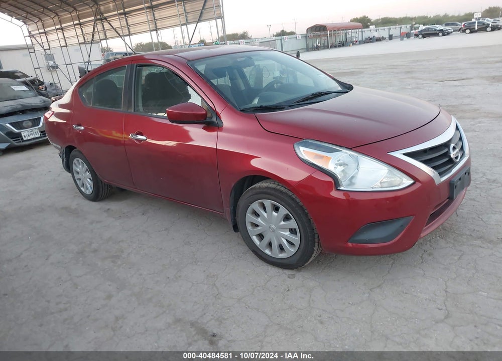 2017 NISSAN VERSA 1.6 SV VIN: 3N1CN7AP3HL902355