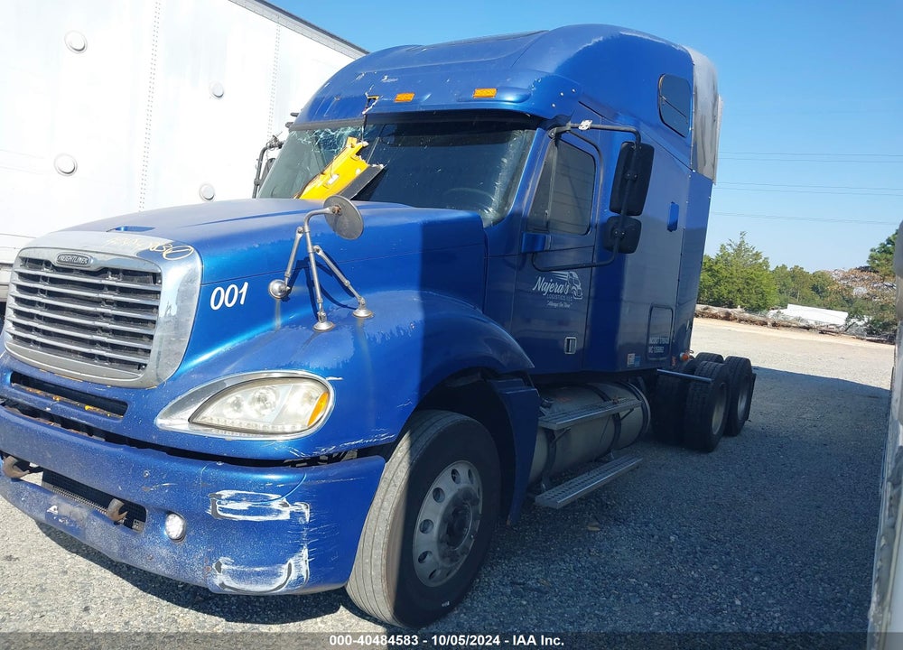 2006 FREIGHTLINER COLUMBIA COLUMBIA VIN: 1FUJA6CK26PV49001