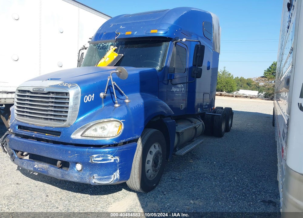 2006 FREIGHTLINER COLUMBIA COLUMBIA VIN: 1FUJA6CK26PV49001