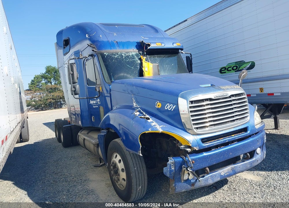 2006 FREIGHTLINER COLUMBIA COLUMBIA VIN: 1FUJA6CK26PV49001