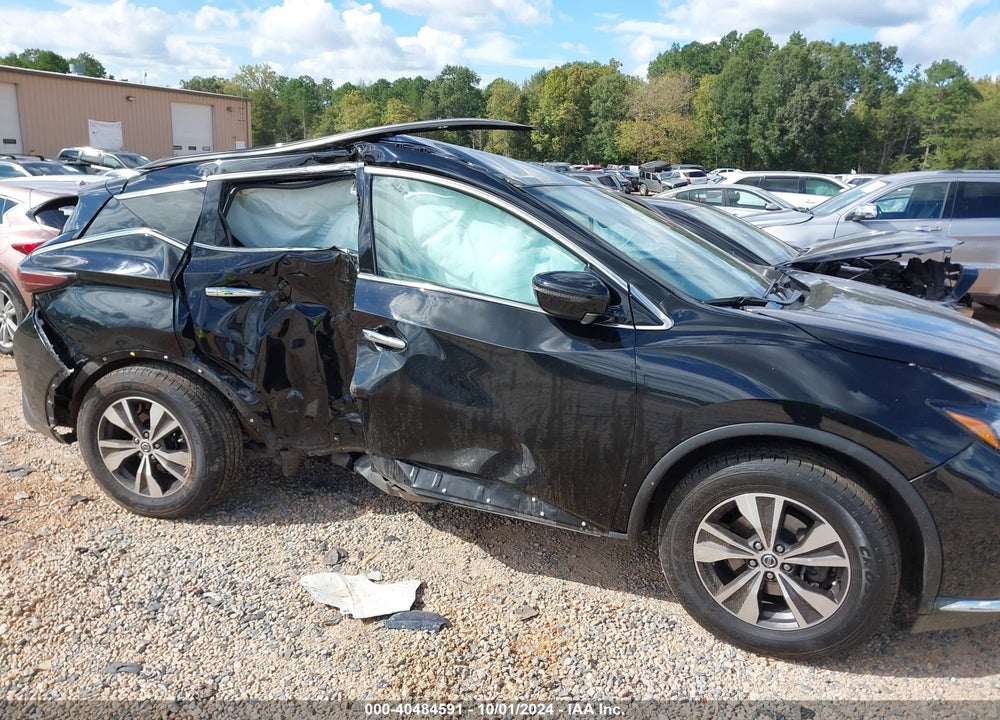 2020 NISSAN MURANO SV INTELLIGENT AWD VIN: 5N1AZ2BS6LN100613
