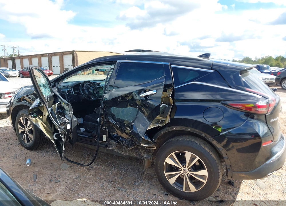 2020 NISSAN MURANO SV INTELLIGENT AWD VIN: 5N1AZ2BS6LN100613