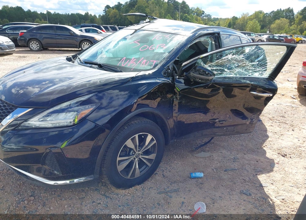 2020 NISSAN MURANO SV INTELLIGENT AWD VIN: 5N1AZ2BS6LN100613