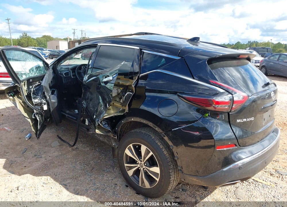 2020 NISSAN MURANO SV INTELLIGENT AWD VIN: 5N1AZ2BS6LN100613