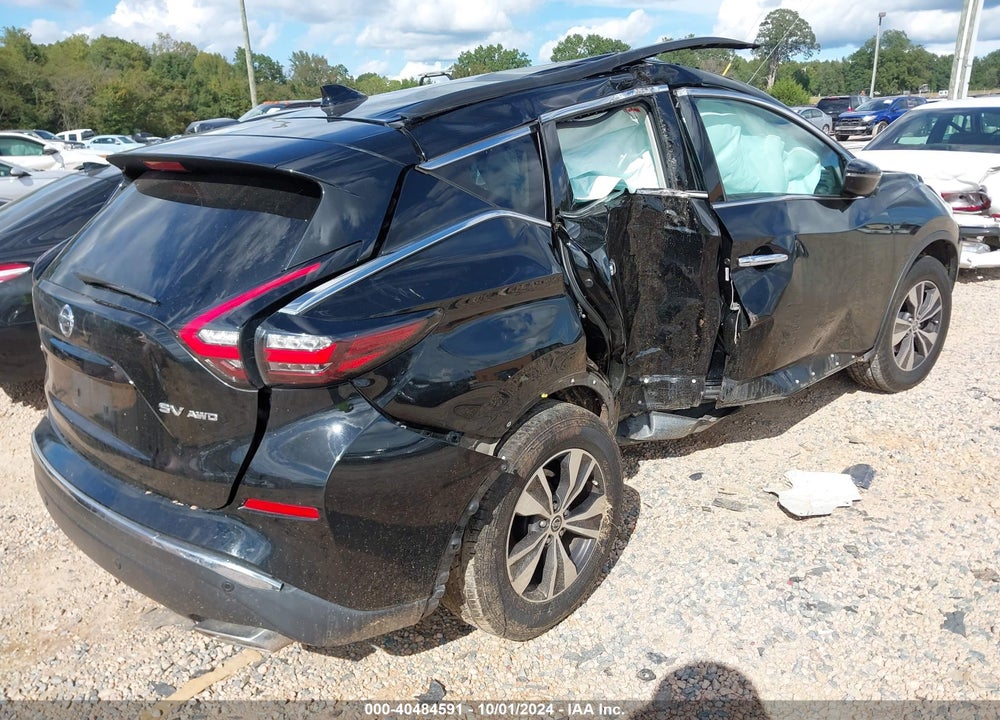 2020 NISSAN MURANO SV INTELLIGENT AWD VIN: 5N1AZ2BS6LN100613