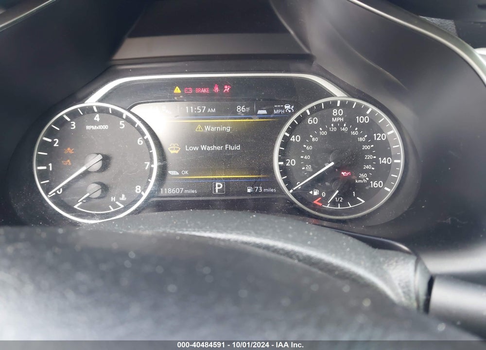 2020 NISSAN MURANO SV INTELLIGENT AWD VIN: 5N1AZ2BS6LN100613