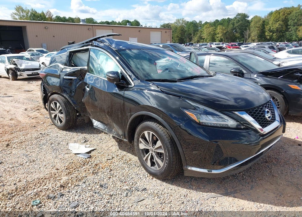 2020 NISSAN MURANO SV INTELLIGENT AWD VIN: 5N1AZ2BS6LN100613