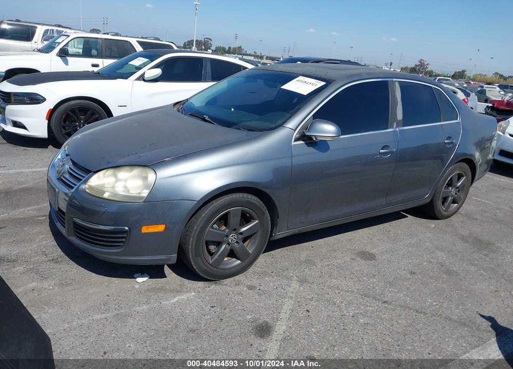 2008 VOLKSWAGEN JETTA SE/SEL VIN: 3VWRZ71K88M088212