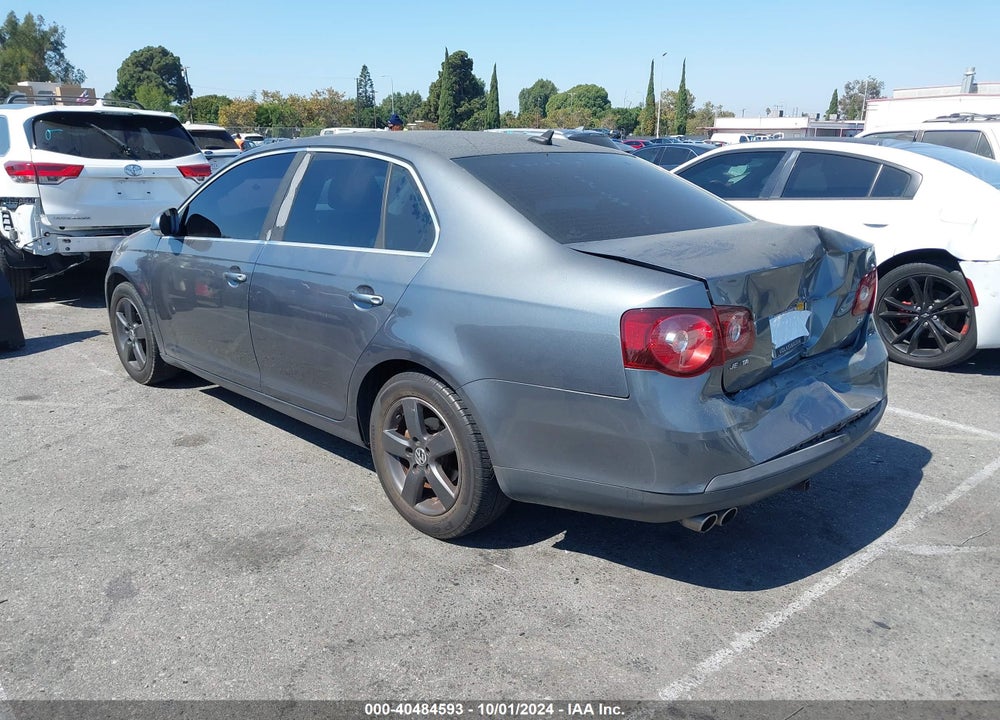 2008 VOLKSWAGEN JETTA SE/SEL VIN: 3VWRZ71K88M088212