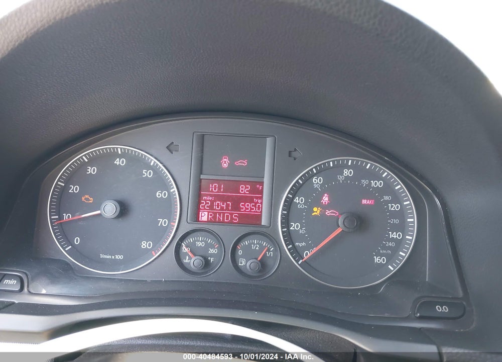 2008 VOLKSWAGEN JETTA SE/SEL VIN: 3VWRZ71K88M088212