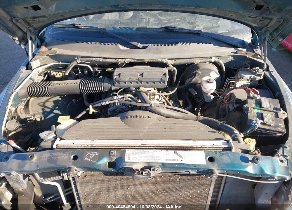 1999 DODGE RAM 2500 ST VIN: 3B7KC23Z5XG118959