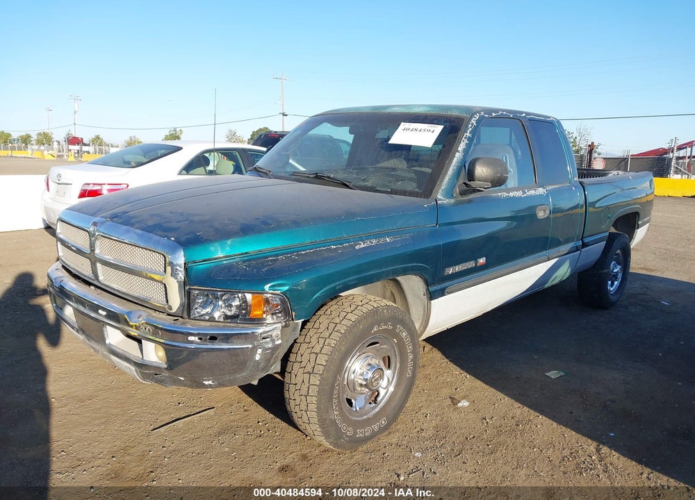 1999 DODGE RAM 2500 ST VIN: 3B7KC23Z5XG118959