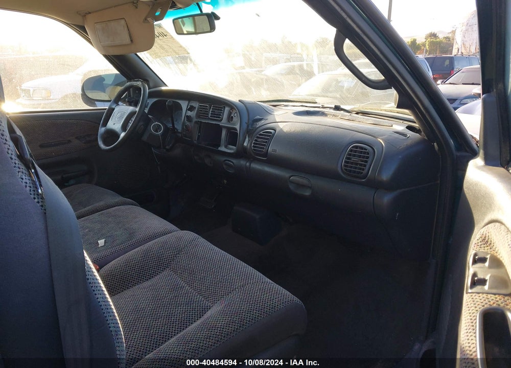 1999 DODGE RAM 2500 ST VIN: 3B7KC23Z5XG118959