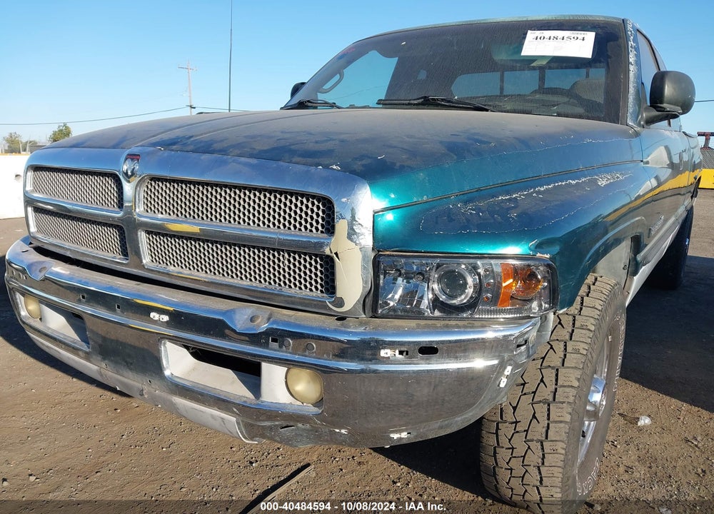 1999 DODGE RAM 2500 ST VIN: 3B7KC23Z5XG118959