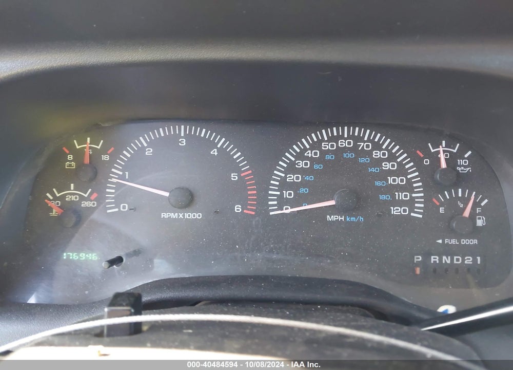 1999 DODGE RAM 2500 ST VIN: 3B7KC23Z5XG118959