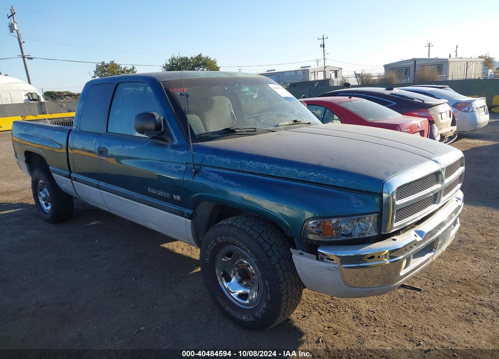 1999 DODGE RAM 2500 ST VIN: 3B7KC23Z5XG118959
