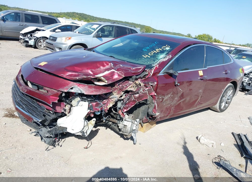 2016 CHEVROLET MALIBU PREMIER VIN: 1G1ZH5SX1GF323304