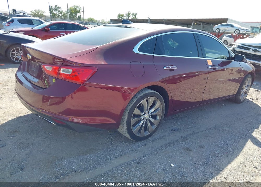 2016 CHEVROLET MALIBU PREMIER VIN: 1G1ZH5SX1GF323304