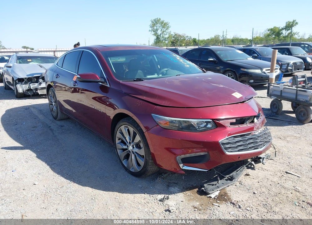 2016 CHEVROLET MALIBU PREMIER VIN: 1G1ZH5SX1GF323304