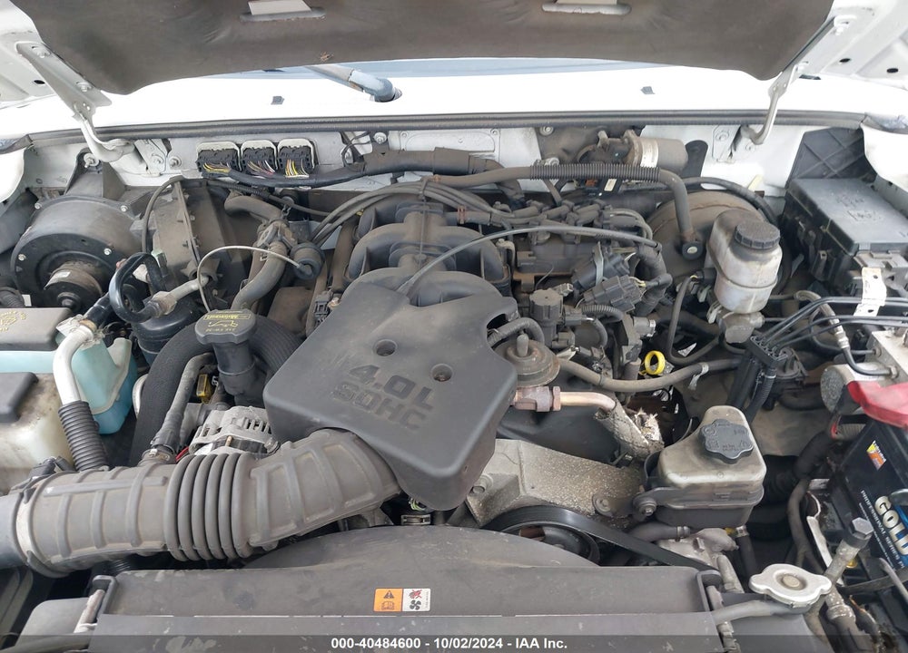2010 FORD RANGER XL VIN: 1FTKR1AE4APA72455