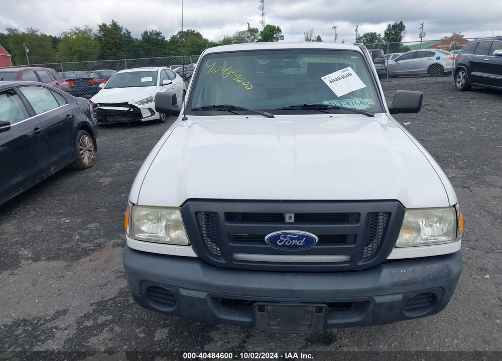 2010 FORD RANGER XL VIN: 1FTKR1AE4APA72455