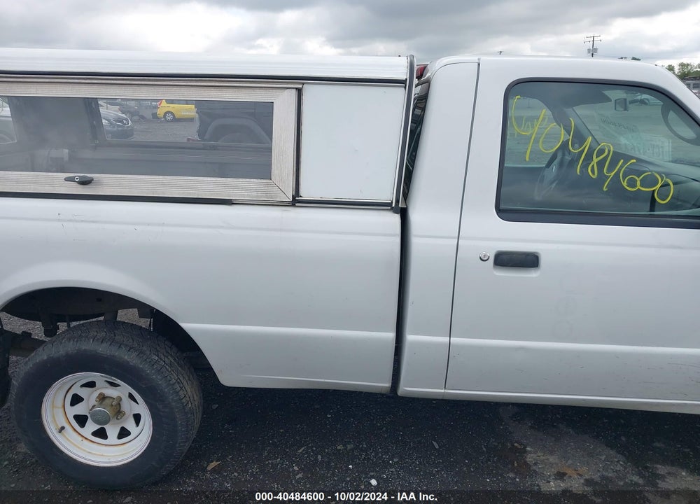 2010 FORD RANGER XL VIN: 1FTKR1AE4APA72455