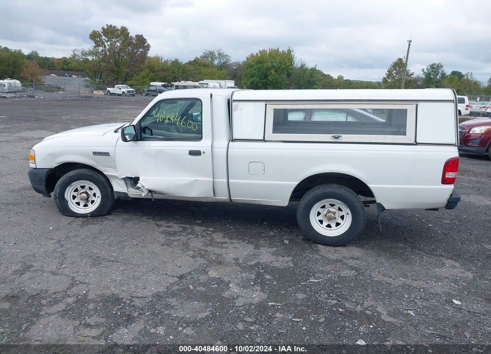 2010 FORD RANGER XL VIN: 1FTKR1AE4APA72455